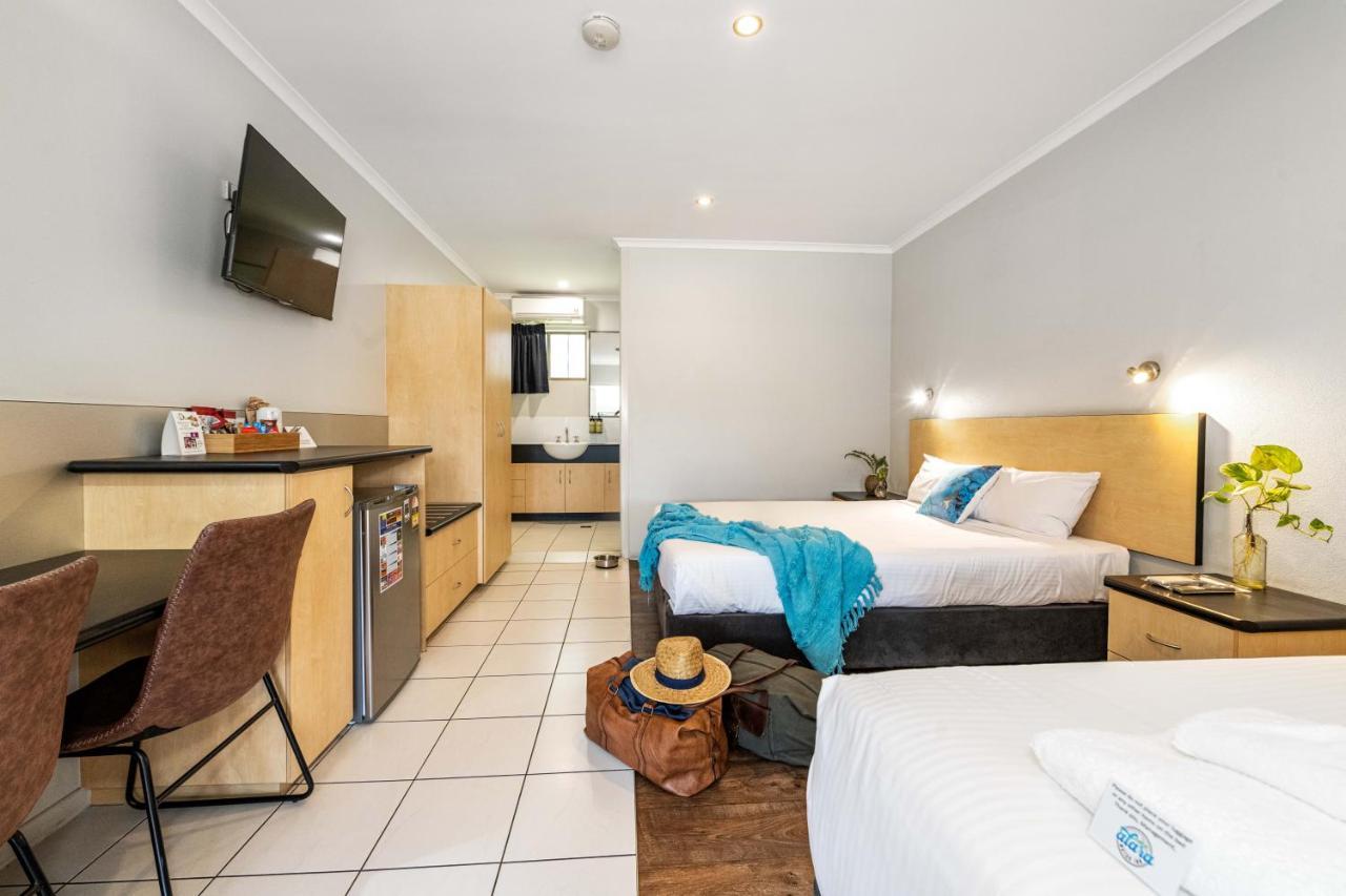 Alara Motor Inn Mackay Exteriör bild