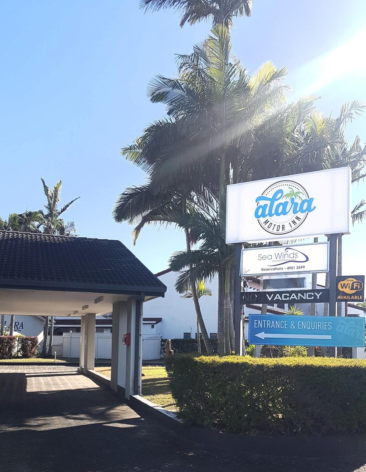 Alara Motor Inn Mackay Exteriör bild